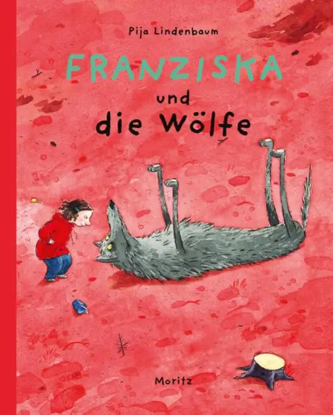 wolf-boden-ruecken-maedchen-roter-mantel-franziska-und-die-woelfe-illustration-buchtitel