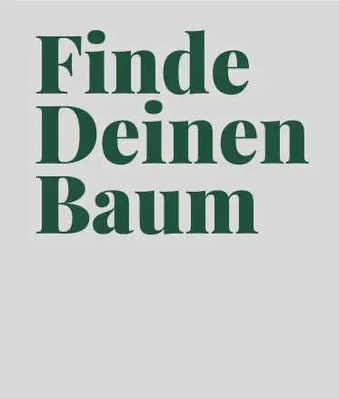 grauer-hintergrund-gruene-schrift-finde-deinen-baum