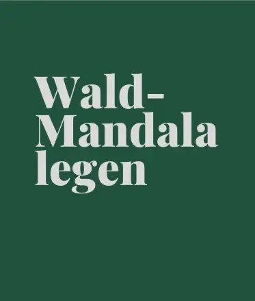 gruener-hintergrund-graue-schrift-wald-mandala-legen