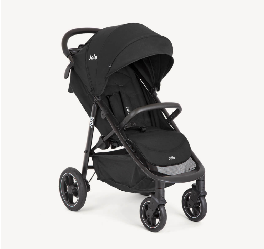 joie-baby-kinderwagen-schwarz