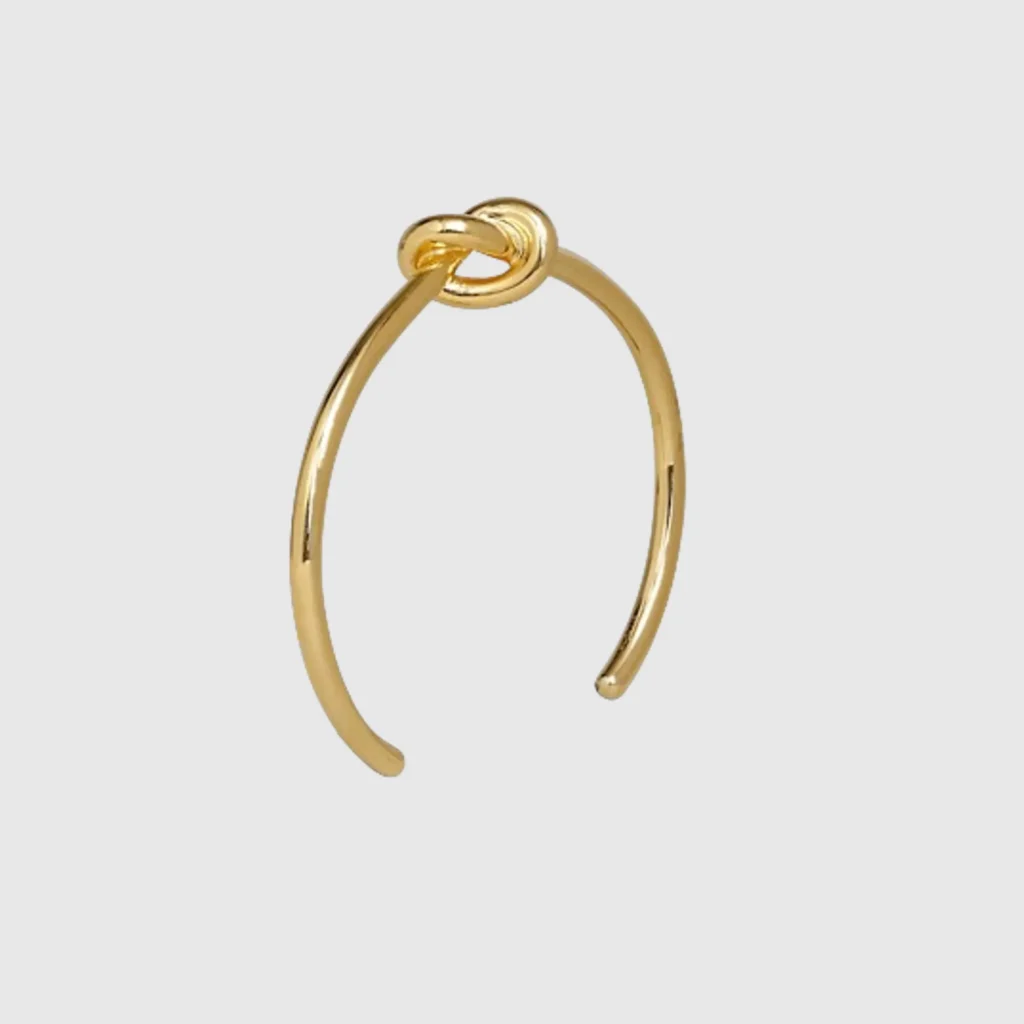 armreif-gold-knoten