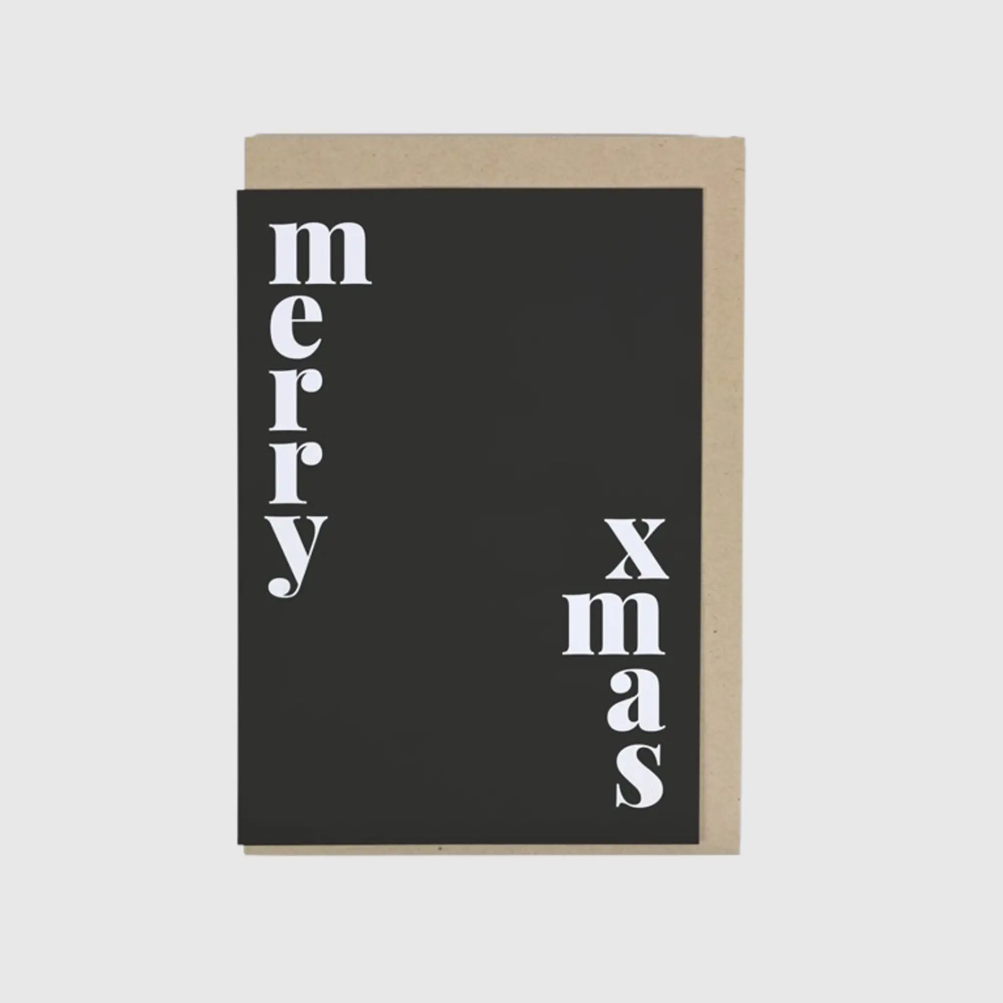 karte-schwarz-schrift-weiss-merry-xmas